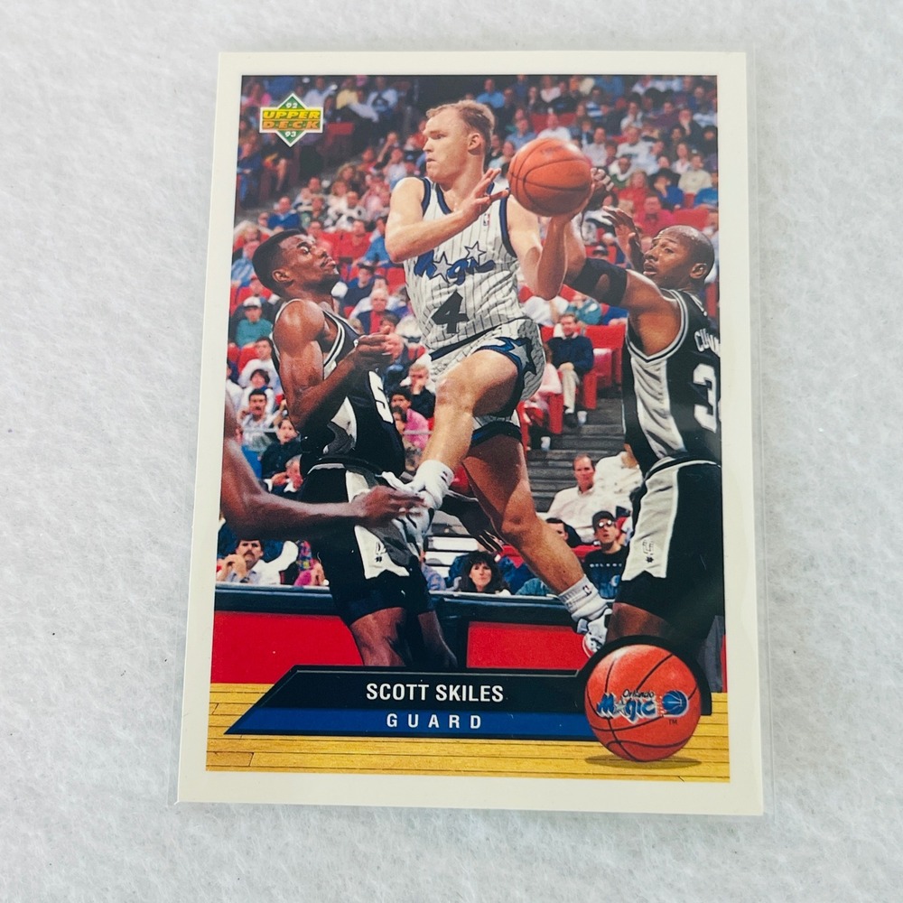 1992-93 Upper Deck Scott Skiles Orlando Magic Basketball Card #P29 NBA Guard